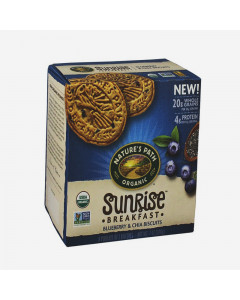 Natures Path Blueberry & Chia Biscuits - Case