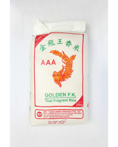 Golden F.K. AAA Thai Jasmine Rice - Carton