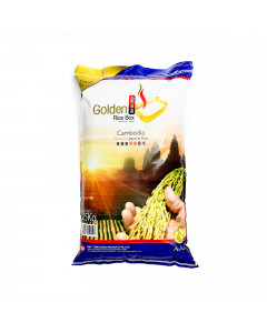 Golden Rice Box AAA Premium Jasmine Rice - Carton