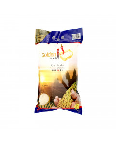 Golden Rice Box AAA Premium Jasmine Rice - Carton