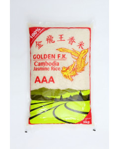 Golden F.K. AAA Premium Jasmine Rice - Carton