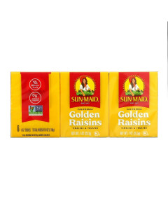SunMaid Golden  Raisins - Carton