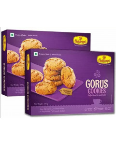 Haldiram Gorus Cookies - Carton