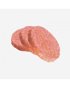 GTK Hamburger Chicken Patties (120 Lean/Fat Meat) - Case