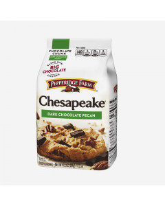 Pepperidge Farm Chesapeake Dark Chocolate Pecan American Cookies - Carton