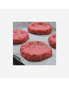 GTK Hamburger Beef Patties - Case