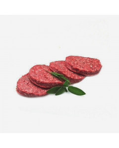 GTK Hamburger Beef Patties - Case