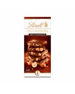 Lindt Les Grandes Dark Hazelnut - Carton
