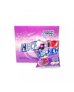 HI-CHEW Grape &  Strawberry bag - Carton