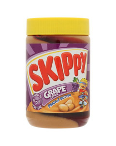 Skippy Grapes Stripes Peanut Butter - Case