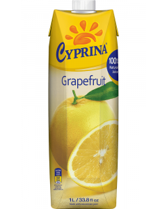 Cyprina Grapefruit Juice - Carton