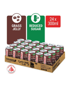 F&N Seasons Grass Jelly - Carton