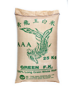 Green F.K. AAA Long Grain White Rice - Carton