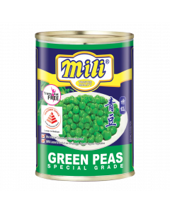 Mili Green Peas - Carton
