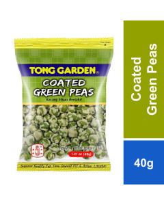 Tong Garden Coated Green Peas - Carton