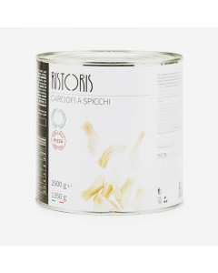 Ristoris Artichokes Quarters In Oil - Case