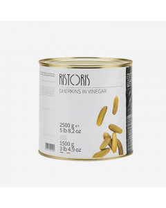 Ristoris Gherkins In Vinegar - Case