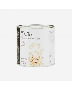 Ristoris Mushroom Champignons In Water - Carton