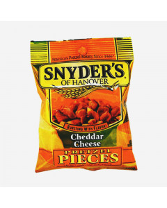 Snyder's Of Hanover Pretzel Pieces Cheddar Cheese - Case