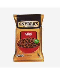 Snyder's Of Hanover Pretzels Mini - Carton