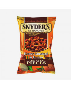 Snyder's Of Hanover Pretzel Pieces Honey Mustard And Onion - Case
