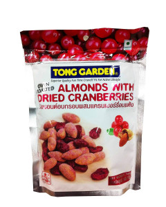 Tong Garden Almonds With Dried  Cranberries - Carton