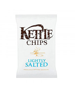 Kettle Chips Sea Salt Light Salted - Carton