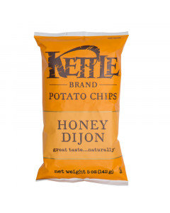 Kettle Chips Honey Dijon - Carton
