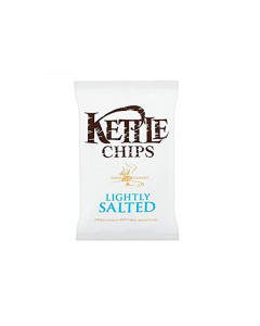 Kettle Little Giant Bags Sea Salt Lightly Salted - Carton