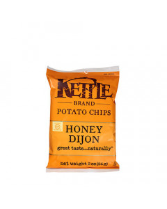 Kettle Little Giant Bags Honey Dijon - Carton