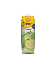 Cyprina Guava Juice Drink - Carton