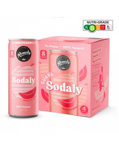 Remedy Sodaly Guava - Carton