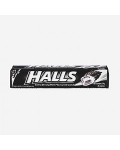Halls Extra Strong Mint Candy - Case