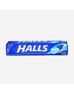 Halls Mentholyptus Mint Candy - Case