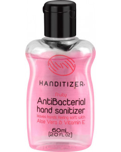 Handitizer Alcohol based 65% v/v Fruity Flavour Anti-Bacterial Hand Sanitizer infused with Aloe Vera and Vitamin E - Case