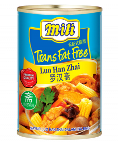 Mili Vegetarian Lo Han Chai - Carton