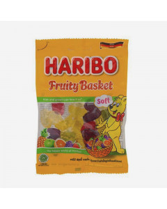 Haribo Fruity Basket Gummy Candy - Case