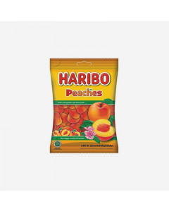 Haribo Peaches Gummy Candy - Case