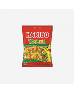 Haribo Worms Gummy Candy - Case