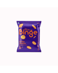 The Healthy Binge Quinoa Crispies - Smokey BBQ - Carton