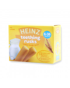 Heinz Teething Rusks - Carton