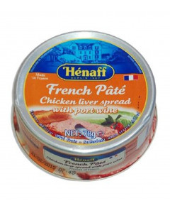 Henaff Chicken Liver Pate -Carton 