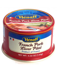 Henaff Pork Liver Pate -Carton 