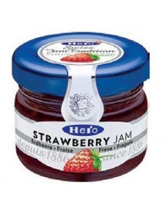 Hero Strawberry Jam - Carton
