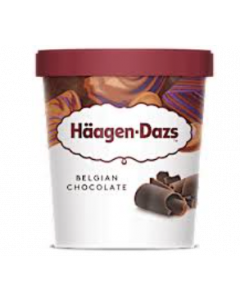 Haagen Dazs Pint Belgian Chocolate - Carton