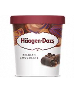Haagen Dazs Pint Chocolate - Carton