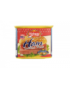 Highway Ham Luncheon Meat U.S Premium- Carton