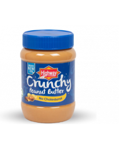 Highway Peanut Butter Crunchy- Carton