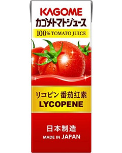 Kagome Drink VTT Tomato Juice  No Salt Added - Carton