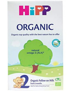 Hipp Organic Follow On Milk 2 - Case